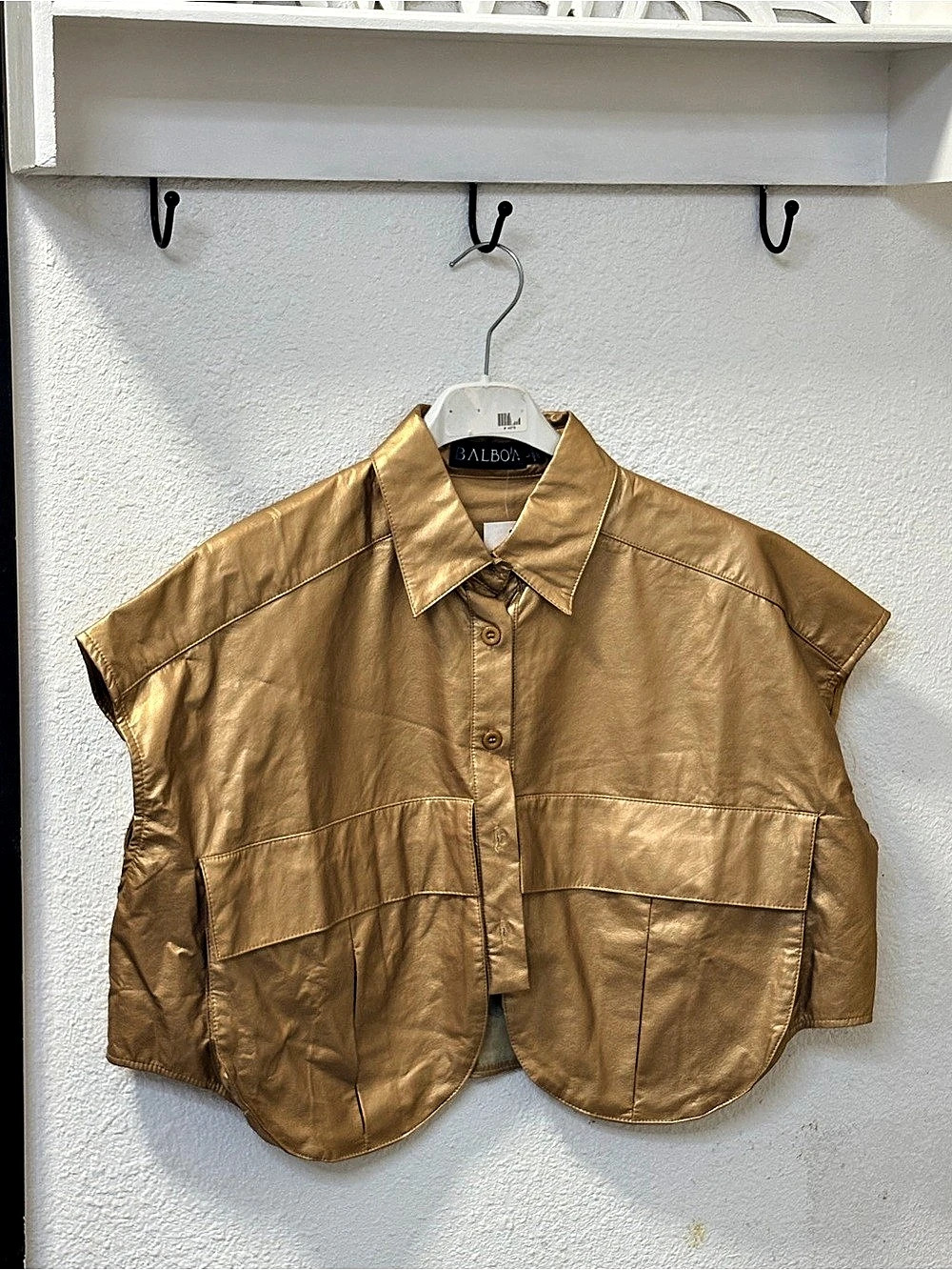 Gold Utility Vest Like New